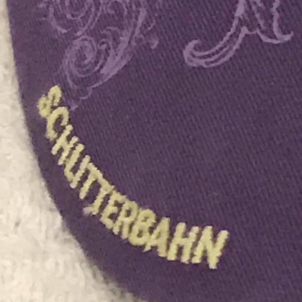 Kids Tees Adjustable Girls Purple Butterfly Cap for Schlitterbahn
